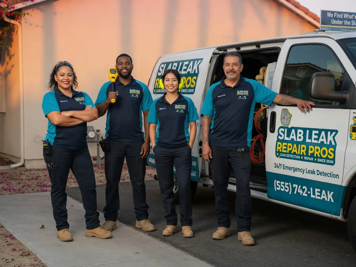 Slab Leak Repair company in Basehor, KS