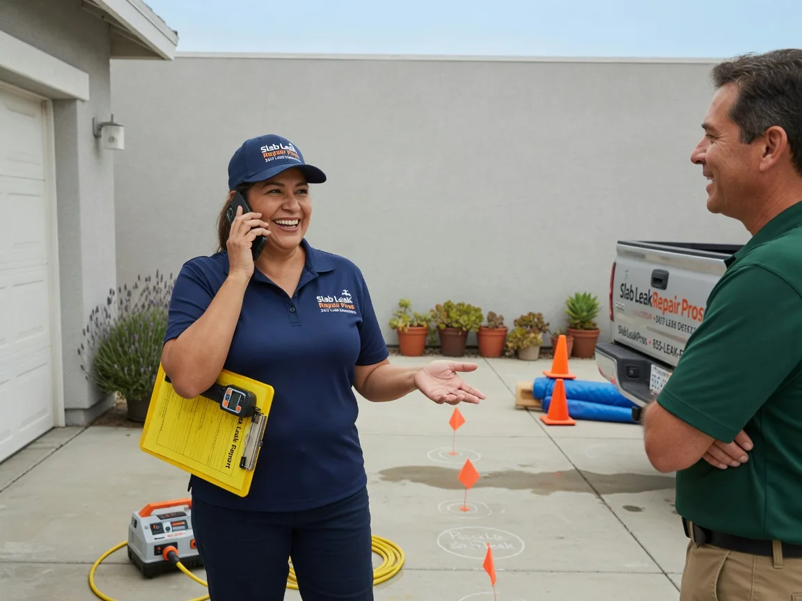 Slab Leak Repair Basehor, KS FAQs